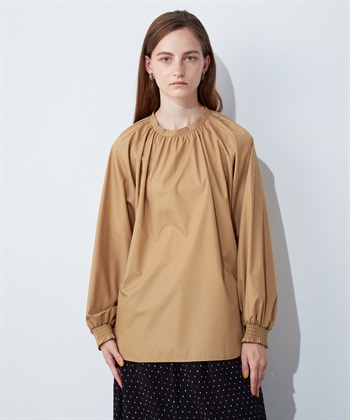 LE SOUK HOLIDAY ギャザーネックブラウス_variationthumb_3