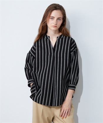 LE SOUK HOLIDAY スキッパーチュニックブラウス_variationthumb_1