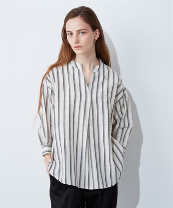 LE SOUK HOLIDAY スキッパーチュニックブラウス_variationthumb_2