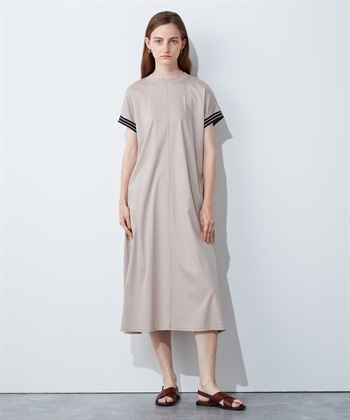 LE SOUK HOLIDAY テープ使いモックネックワンピース_variationthumb_1