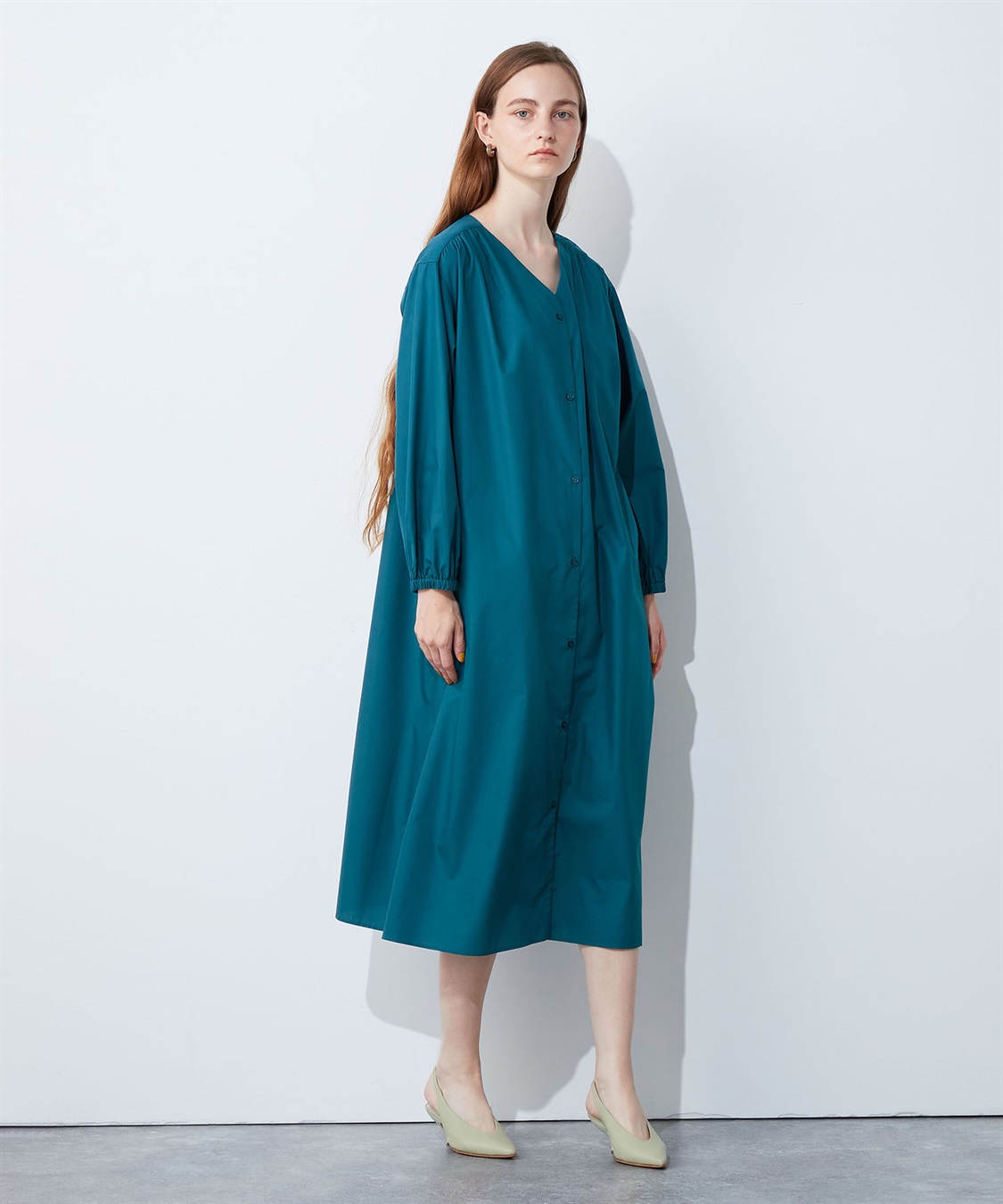 LE SOUK HOLIDAY シャツワンピース_main