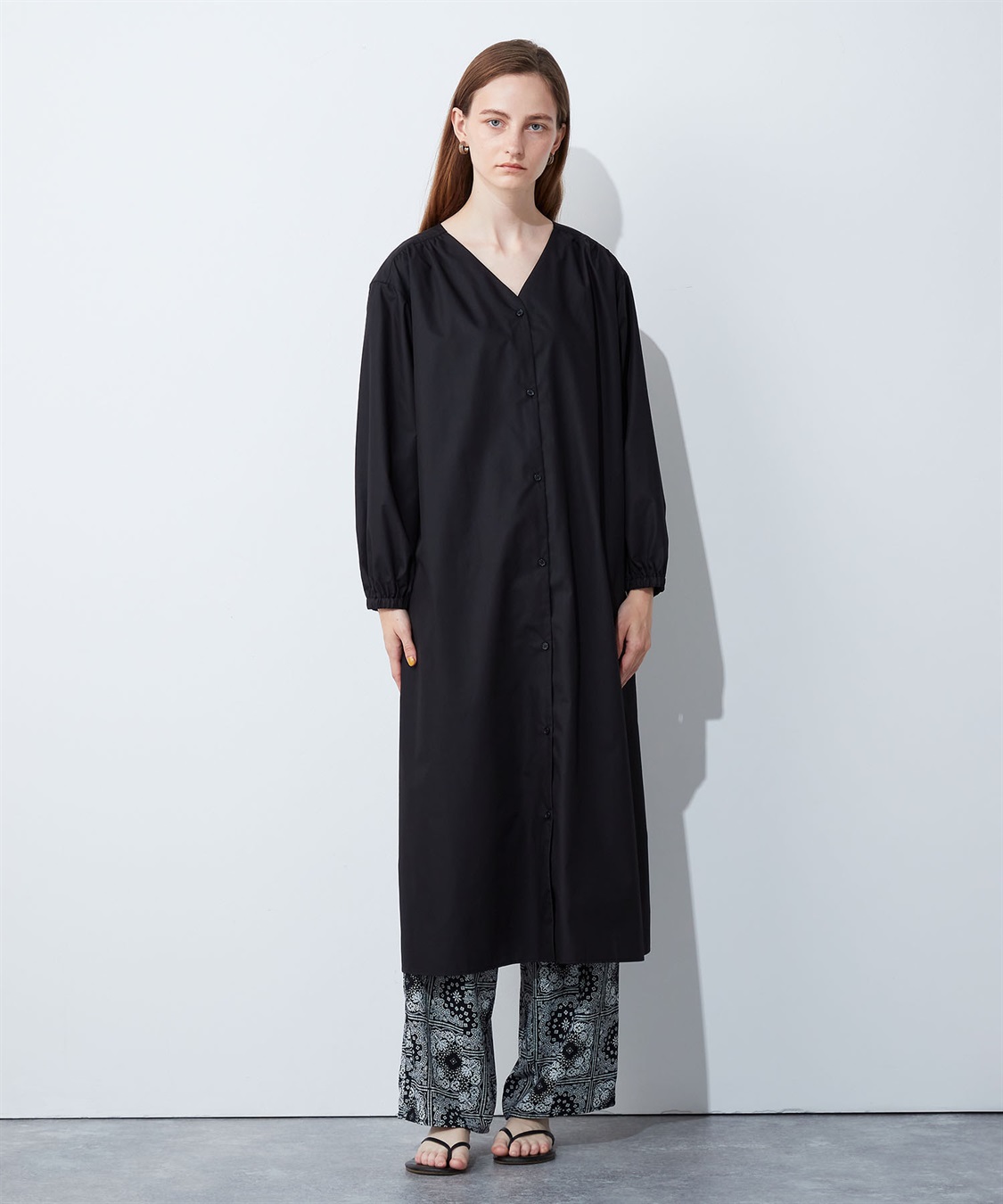 LE SOUK HOLIDAY シャツワンピース_variation_1