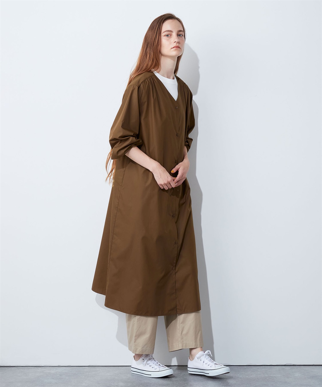 LE SOUK HOLIDAY シャツワンピース_variation_2