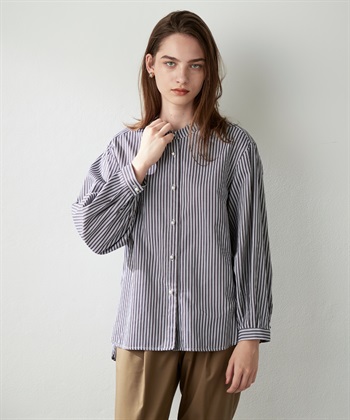 LE SOUK HOLIDAY パールボタンブラウス_variationthumb_1