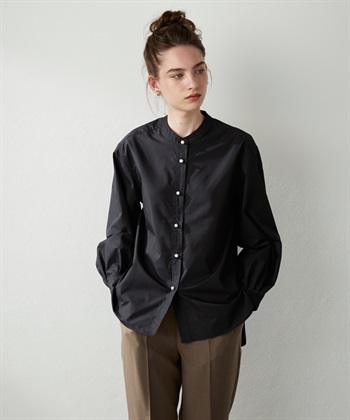 LE SOUK HOLIDAY パールボタンブラウス_variationthumb_2