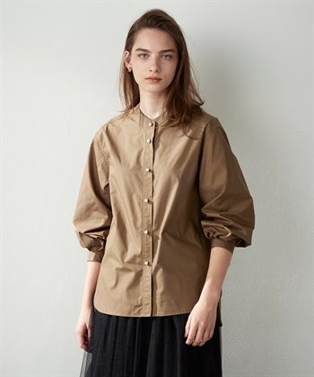 LE SOUK HOLIDAY パールボタンブラウス_variationthumb_3