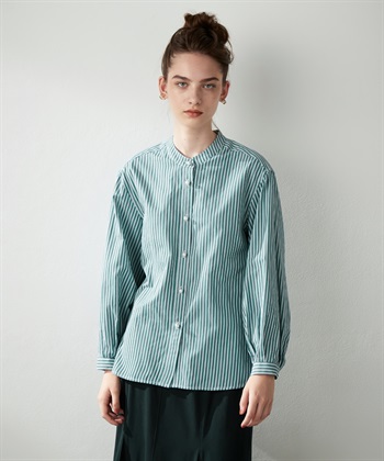 LE SOUK HOLIDAY パールボタンブラウス_variationthumb_4