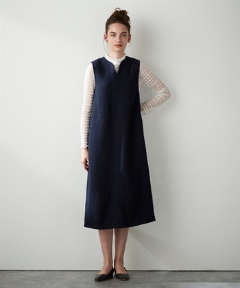 LE SOUK HOLIDAY ツイードジャンパースカート_variationthumb_2