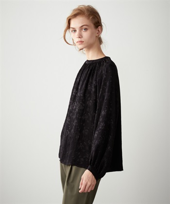 LE SOUK HOLIDAY ジャガードブラウス_variationthumb_2