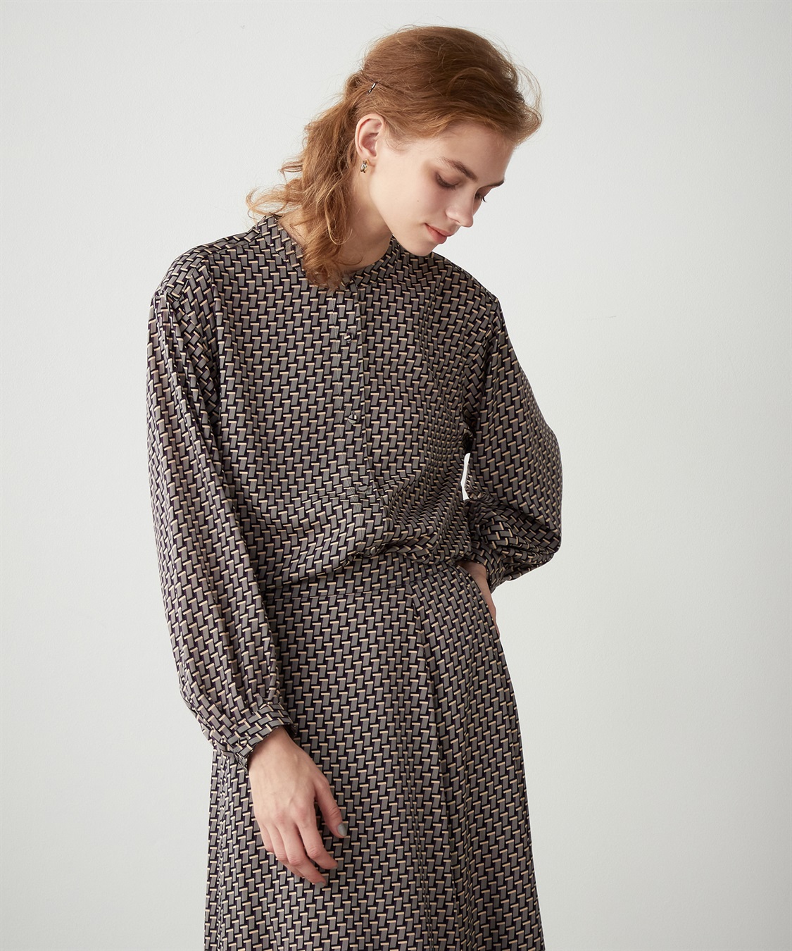 LE SOUK HOLIDAY ジョーゼットブラウス_variation_1