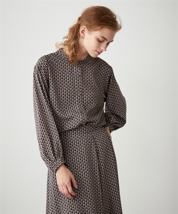 LE SOUK HOLIDAY ジョーゼットブラウス_variationthumb_1