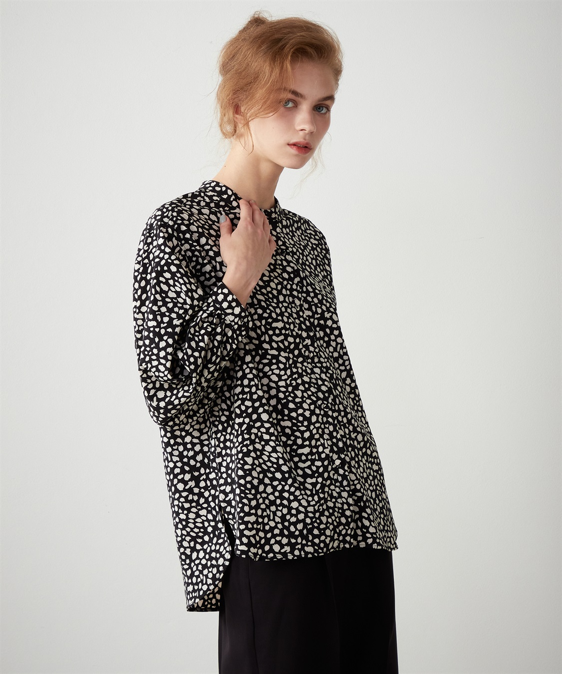 LE SOUK HOLIDAY ジョーゼットブラウス_variation_2