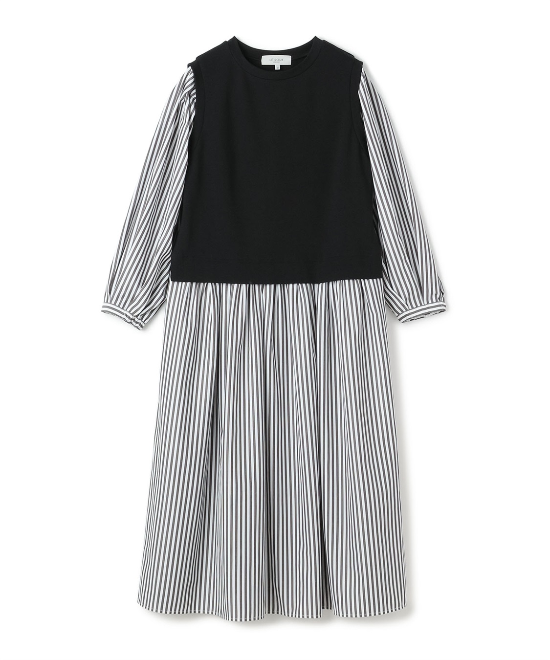 ポンチドッキングワンピース LE SOUK HOLIDAY｜クロスプラス公式通販サイト