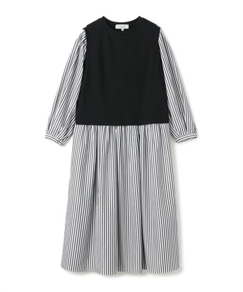 LE SOUK HOLIDAY ポンチドッキングワンピース_variationthumb_1