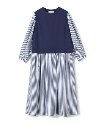 LE SOUK HOLIDAY ポンチドッキングワンピース_variationthumb_2