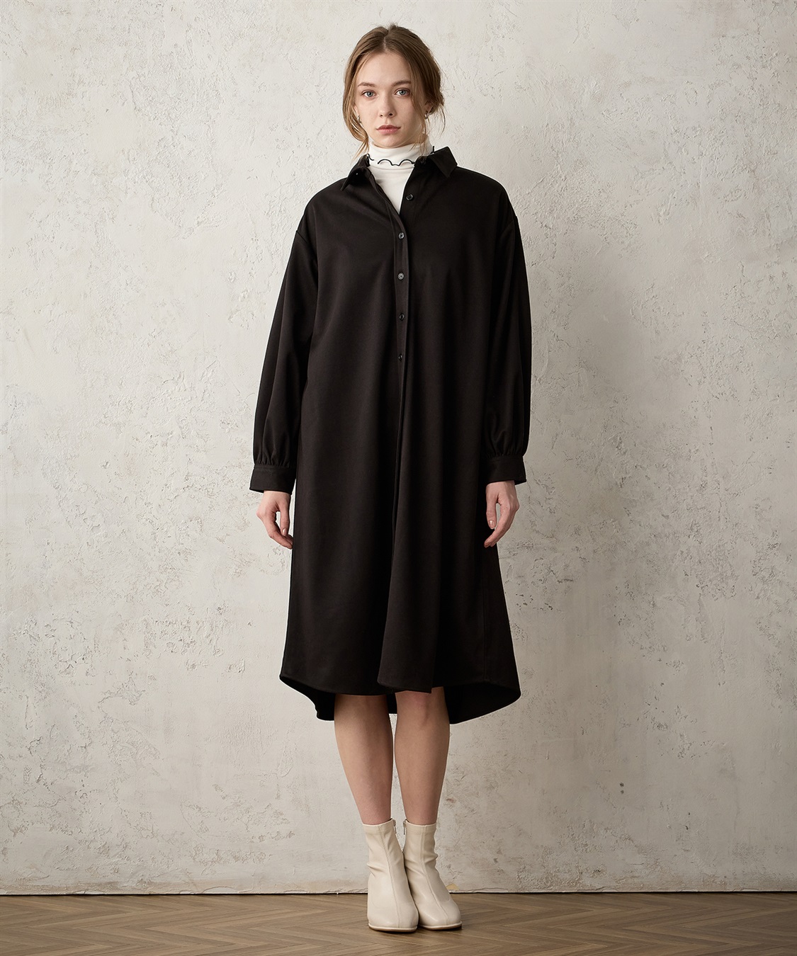 LE SOUK HOLIDAY シャツワンピース_variation_1