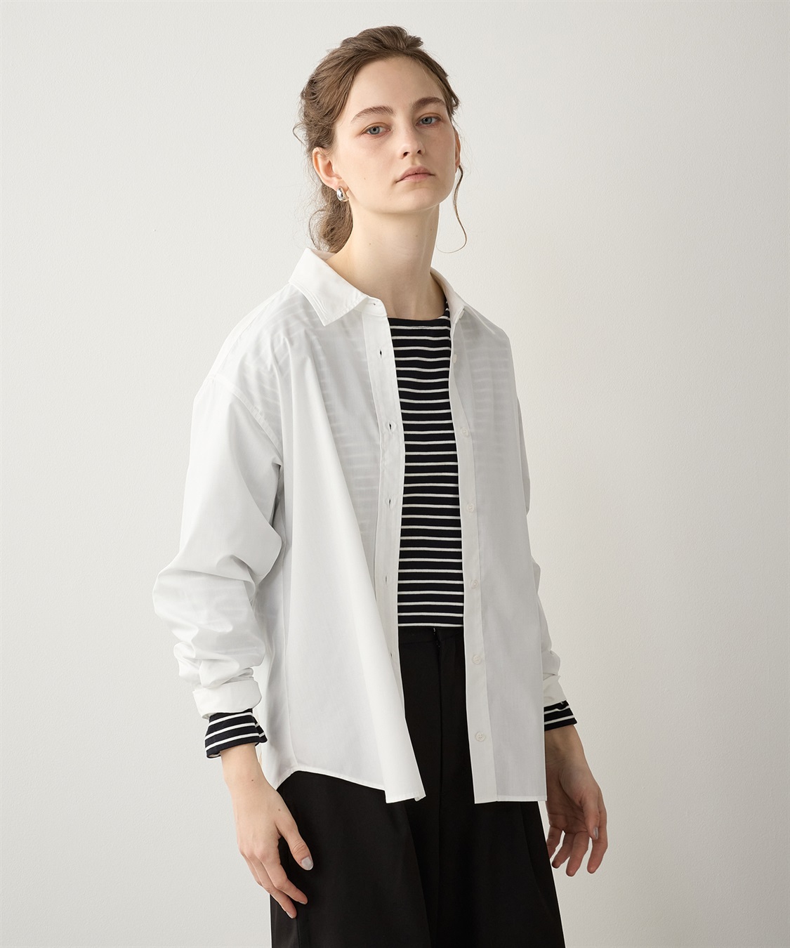 LE SOUK HOLIDAY ベーシックシャツ_variation_1