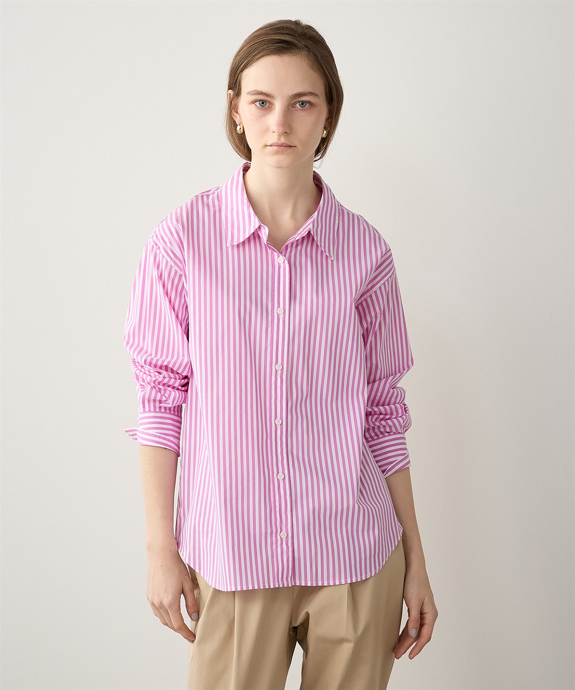 LE SOUK HOLIDAY ベーシックシャツ_variation_2