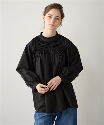 LE SOUK HOLIDAY タックブラウス_variationthumb_1