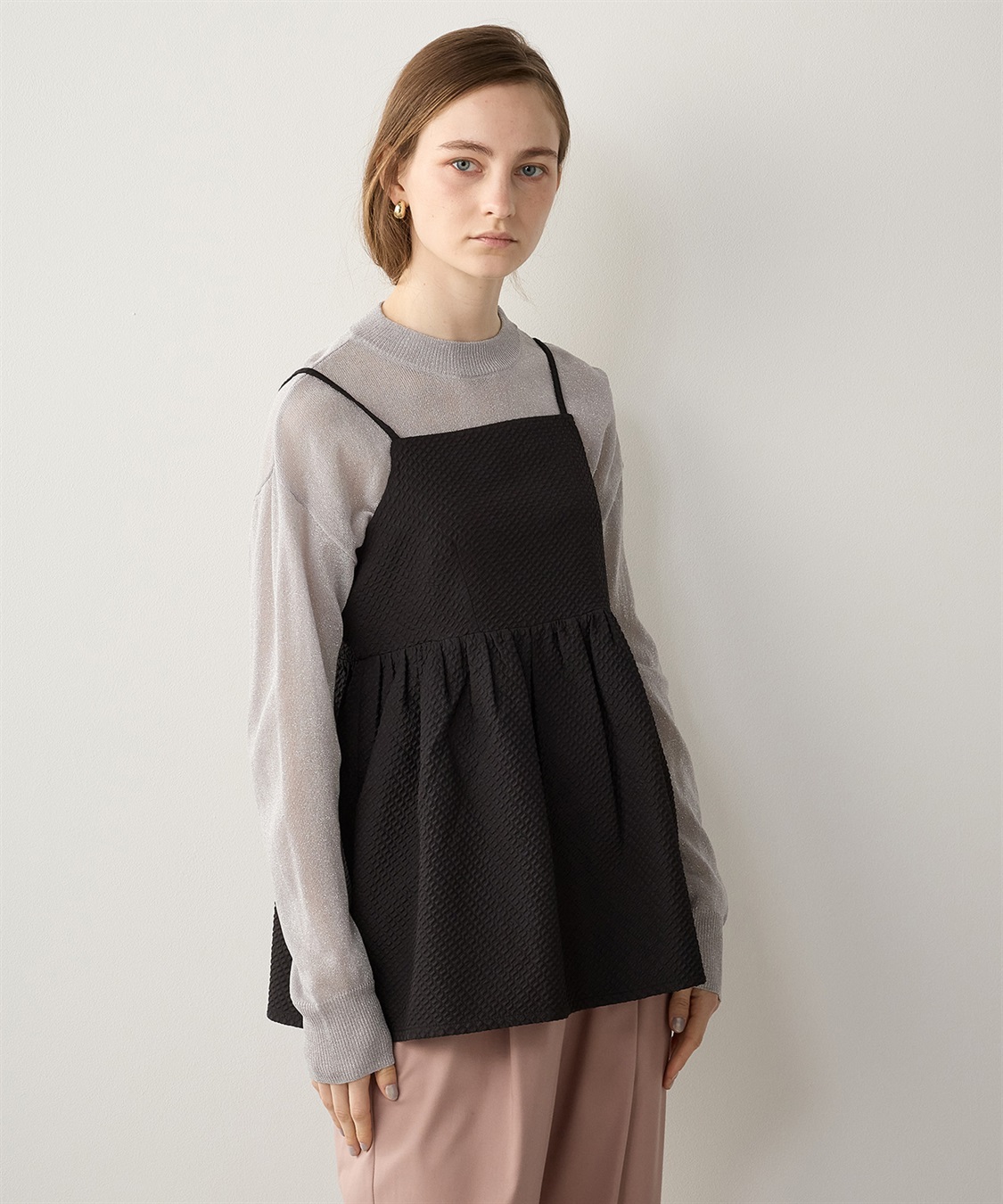 LE SOUK HOLIDAY ジャガードキャミソール_variation_1