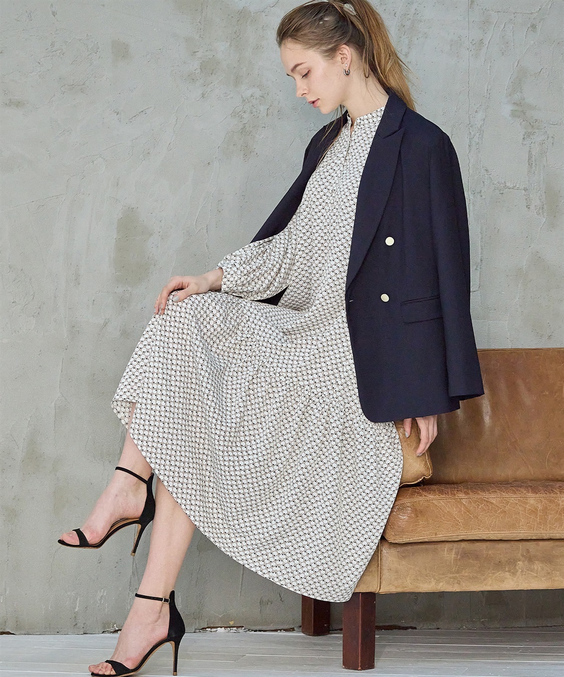 プリントワンピース LE SOUK HOLIDAY｜クロスプラス公式通販サイト