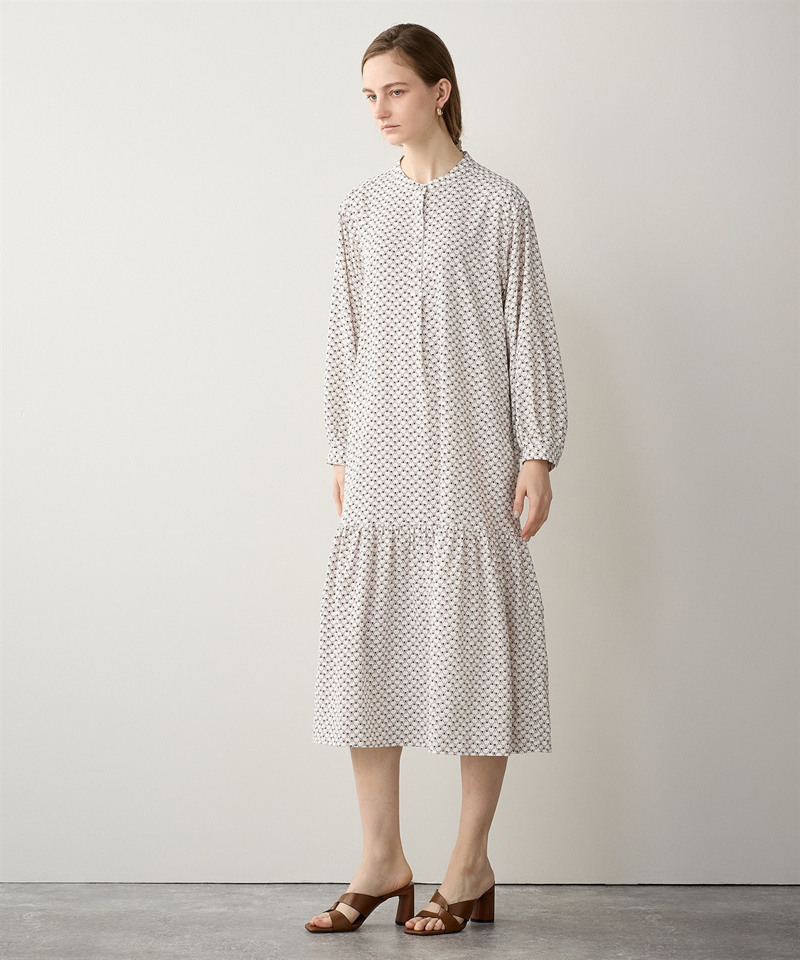 プリントワンピース LE SOUK HOLIDAY｜クロスプラス公式通販サイト