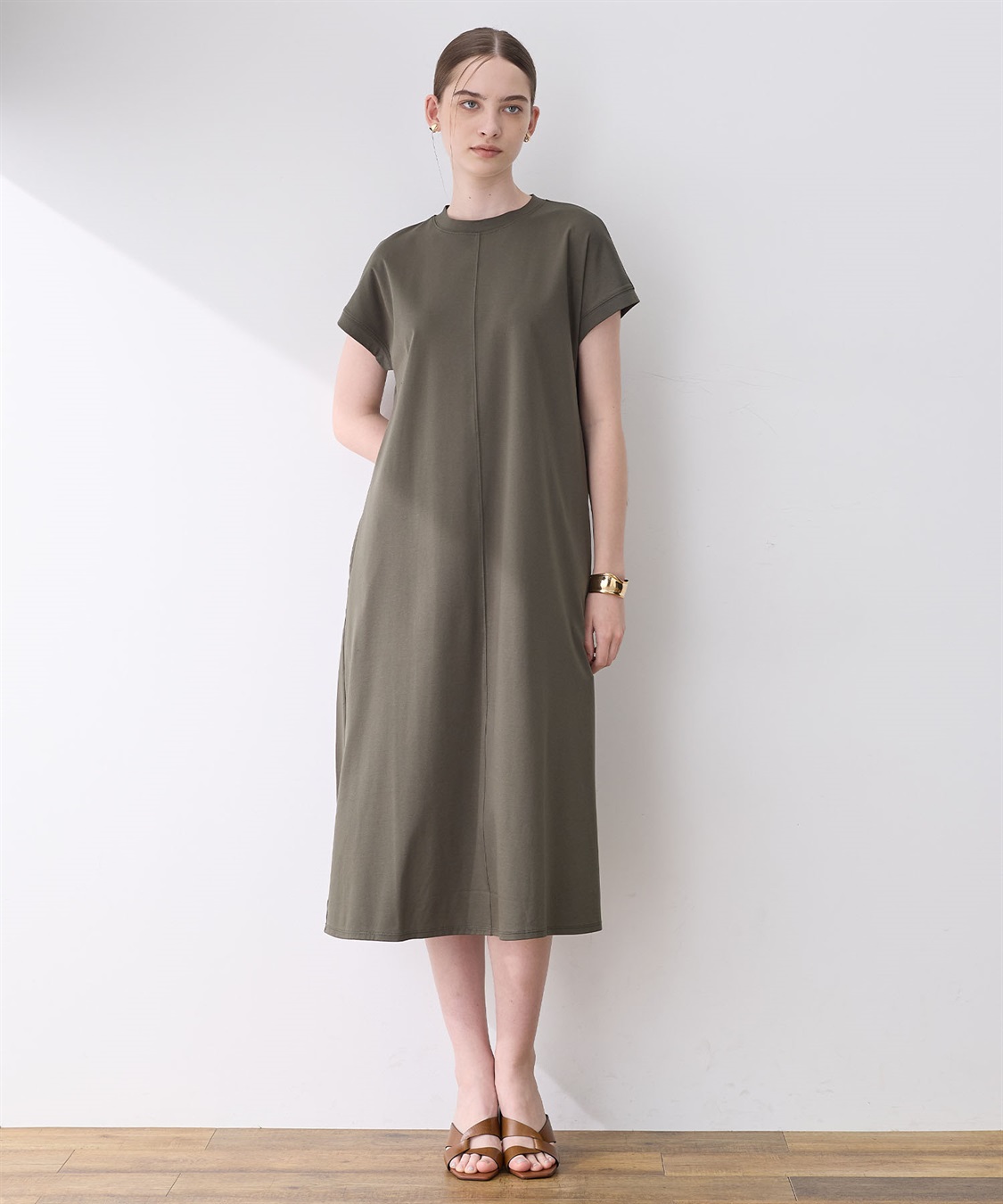 LE SOUK HOLIDAY 【接触冷感】モックネックワンピース_variation_2