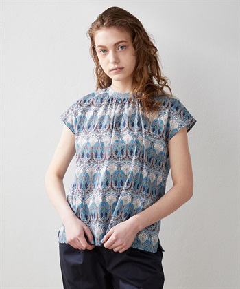 LE SOUK HOLIDAY リバティプリントブラウス_variationthumb_2