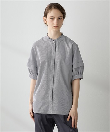 LE SOUK HOLIDAY バールボタンストライプシャツ_variationthumb_1