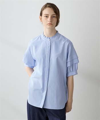 LE SOUK HOLIDAY バールボタンストライプシャツ_variationthumb_2