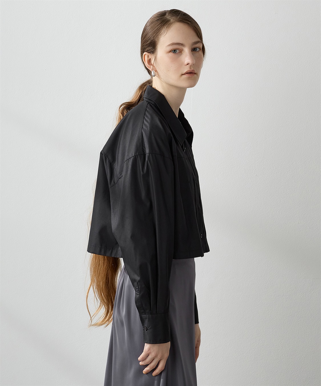 LE SOUK HOLIDAY ショートシャツジャケット_variation_1