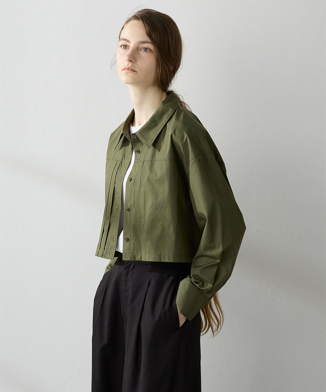 LE SOUK HOLIDAY ショートシャツジャケット_variation_3