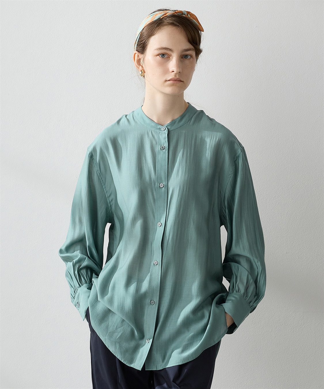 LE SOUK HOLIDAY シアーシャツブラウス_main