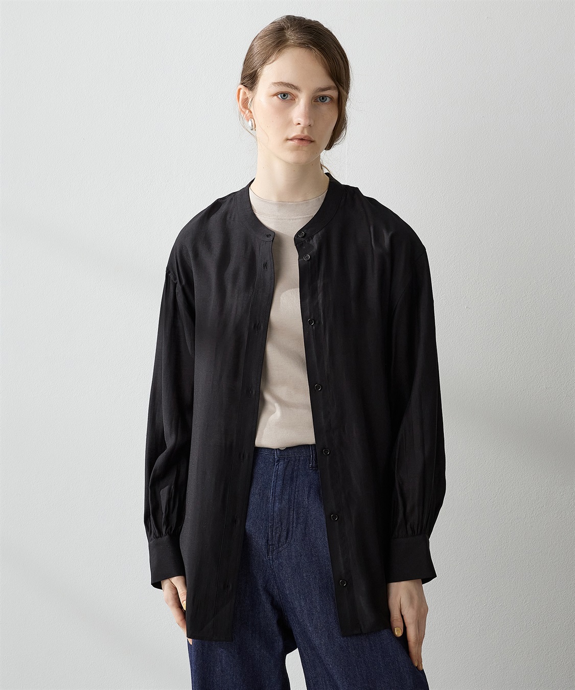 LE SOUK HOLIDAY シアーシャツブラウス_variation_1