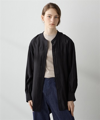 LE SOUK HOLIDAY シアーシャツブラウス_variationthumb_1