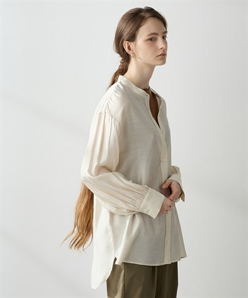 LE SOUK HOLIDAY シアーシャツブラウス_variationthumb_2