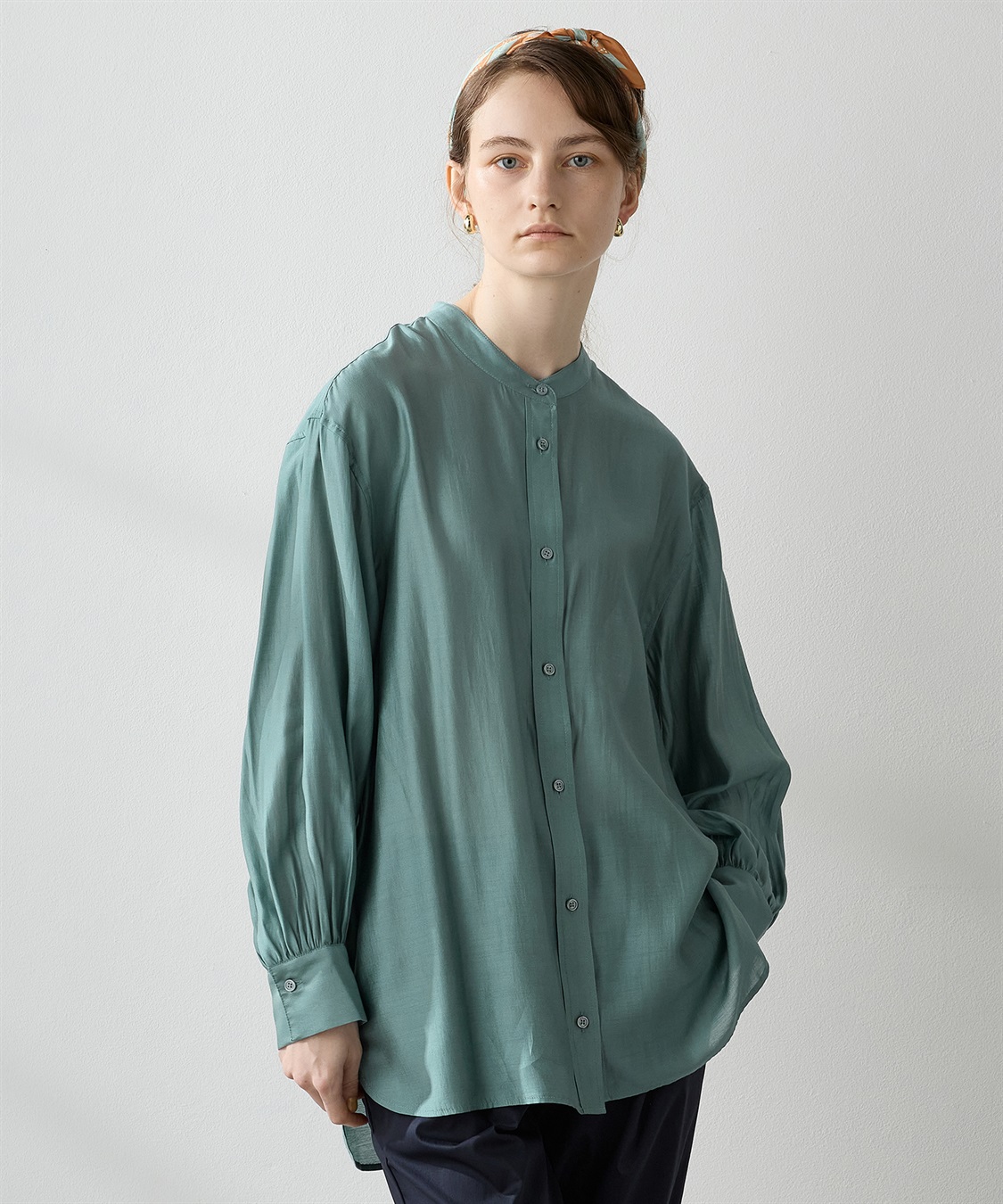 LE SOUK HOLIDAY シアーシャツブラウス_variation_3