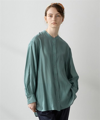 LE SOUK HOLIDAY シアーシャツブラウス_variationthumb_3