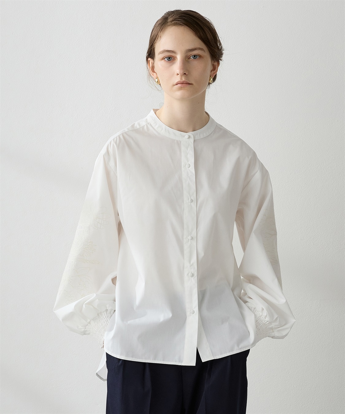 LE SOUK HOLIDAY 刺しゅうブラウス_main