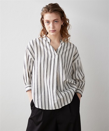 LE SOUK HOLIDAY ストライプスキッパーブラウス_variationthumb_2