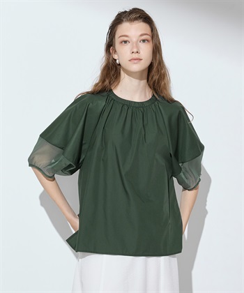 LE SOUK HOLIDAY シアースリーブブラウス_variationthumb_3