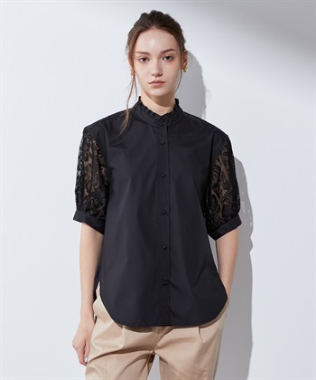 LE SOUK HOLIDAY レーススリーブブラウス_variationthumb_1