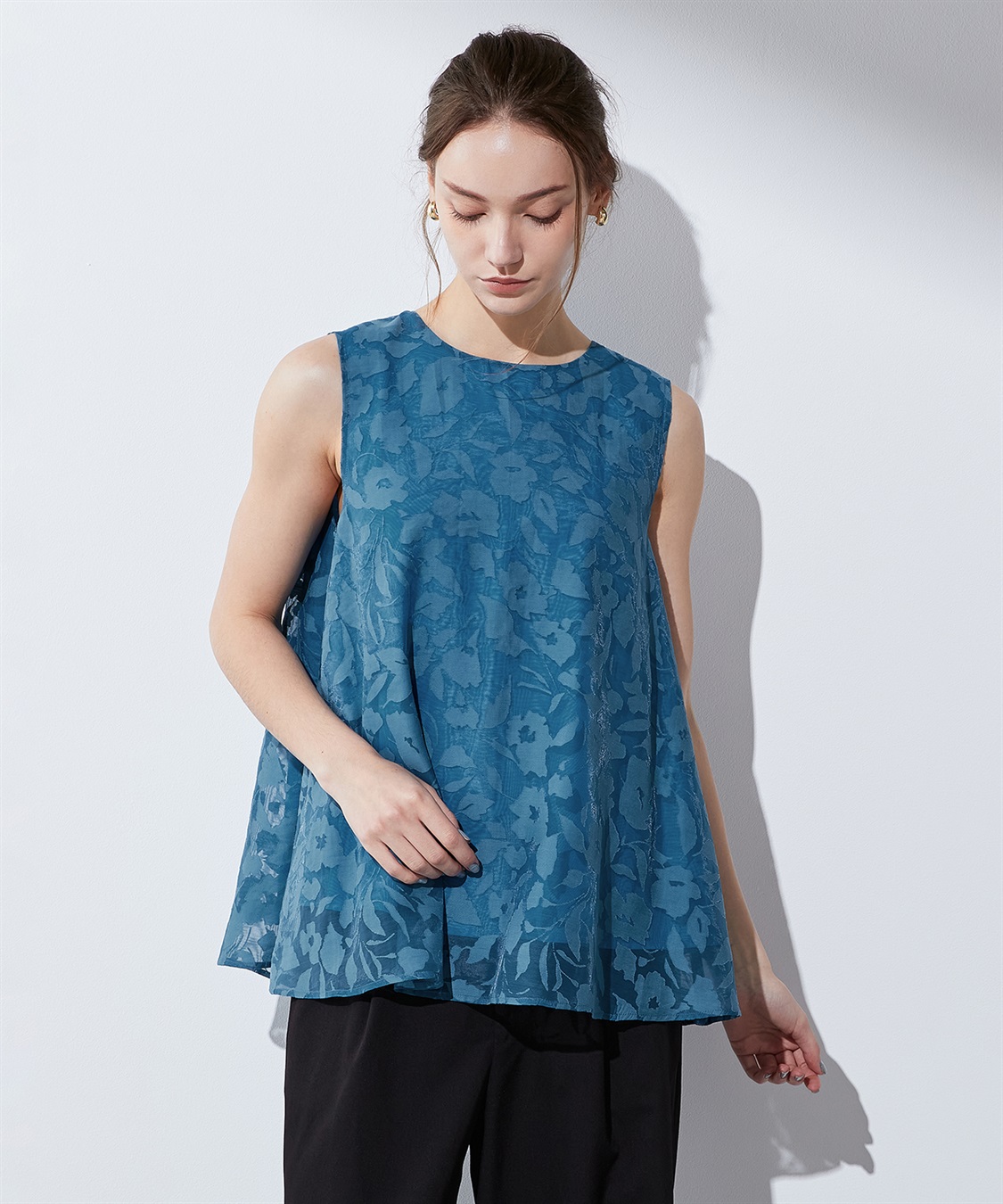 LE SOUK HOLIDAY オパールチュニックブラウス_variation_3