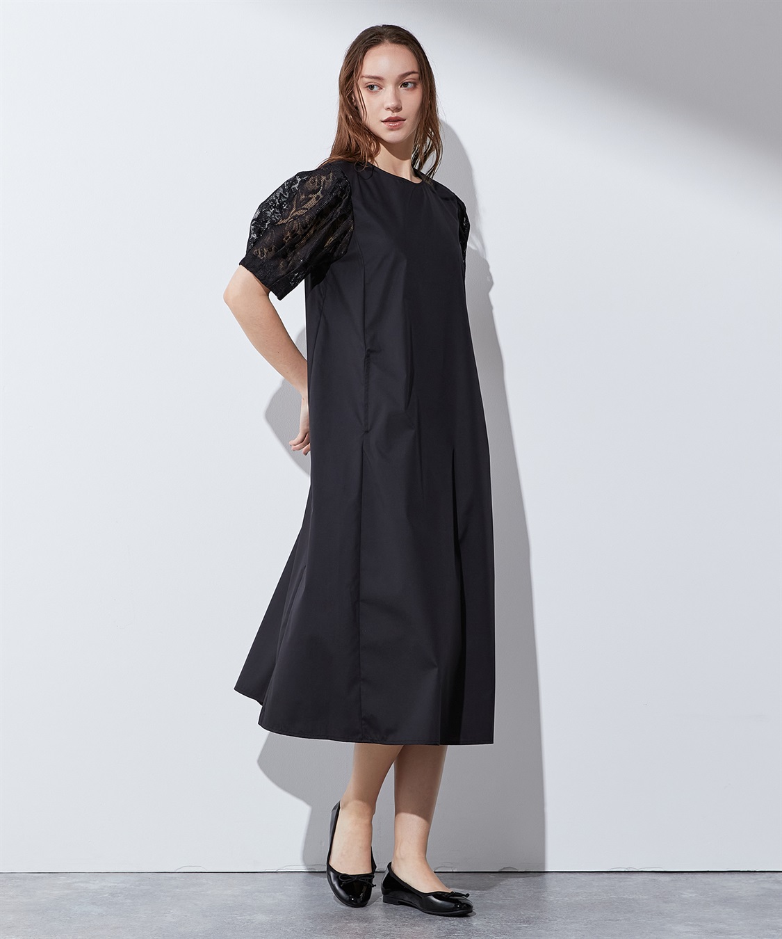 LE SOUK HOLIDAY リーススリーブワンピース_main