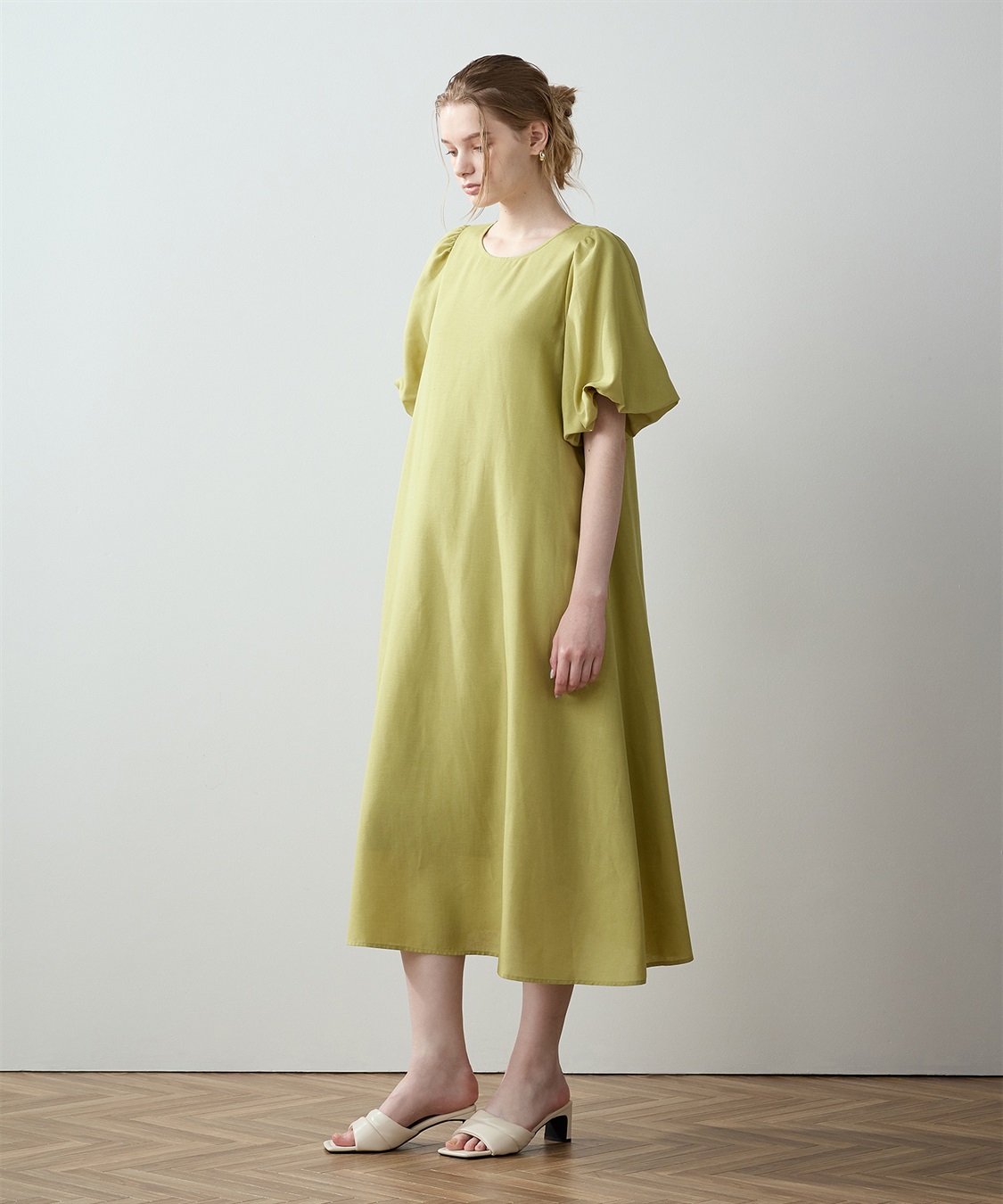 LE SOUK HOLIDAY バルーンスリーブワンピース_main