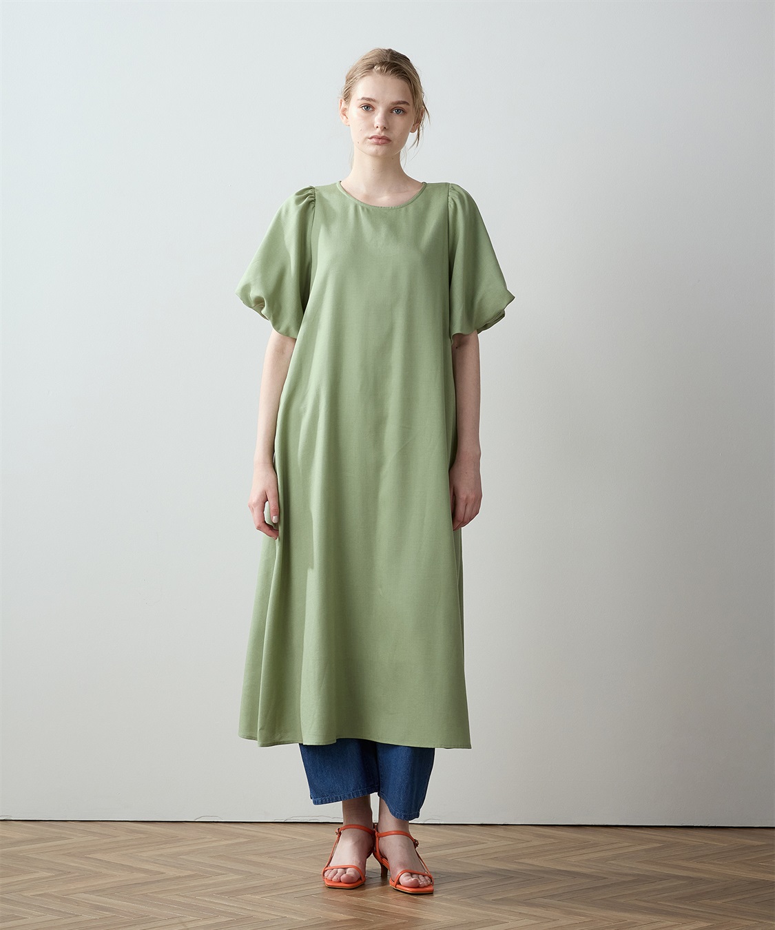 LE SOUK HOLIDAY バルーンスリーブワンピース_variation_3