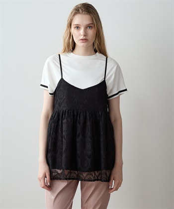 LE SOUK HOLIDAY レースキャミブラウス_variationthumb_1