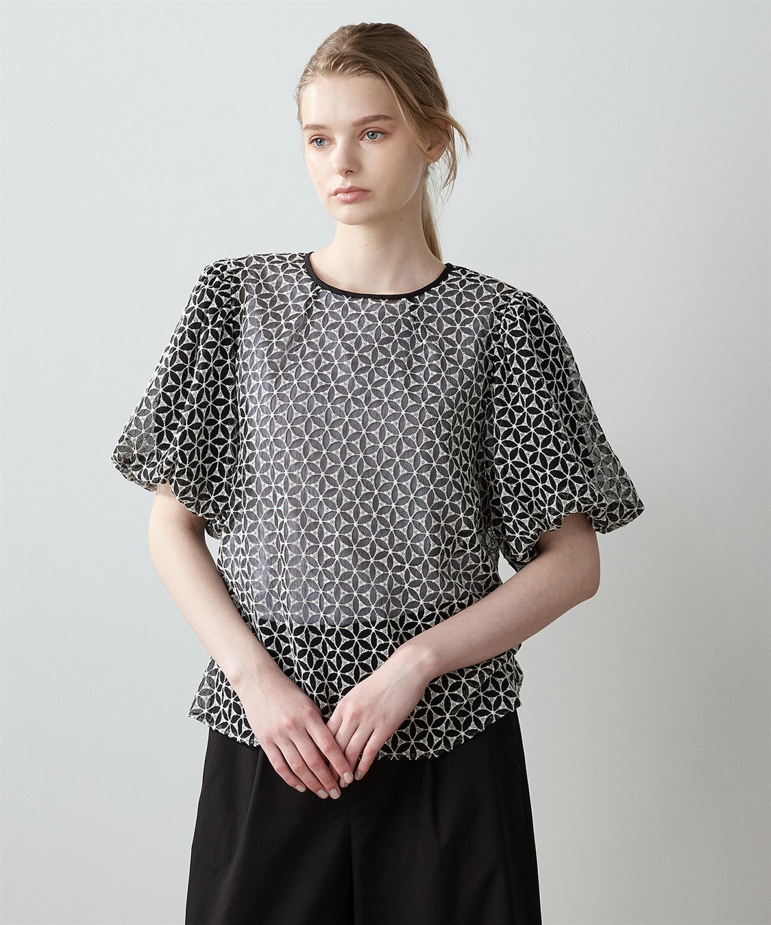 LE SOUK HOLIDAY レースブラウス_main