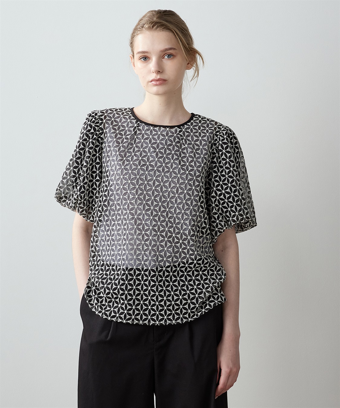 LE SOUK HOLIDAY レースブラウス_variation_1