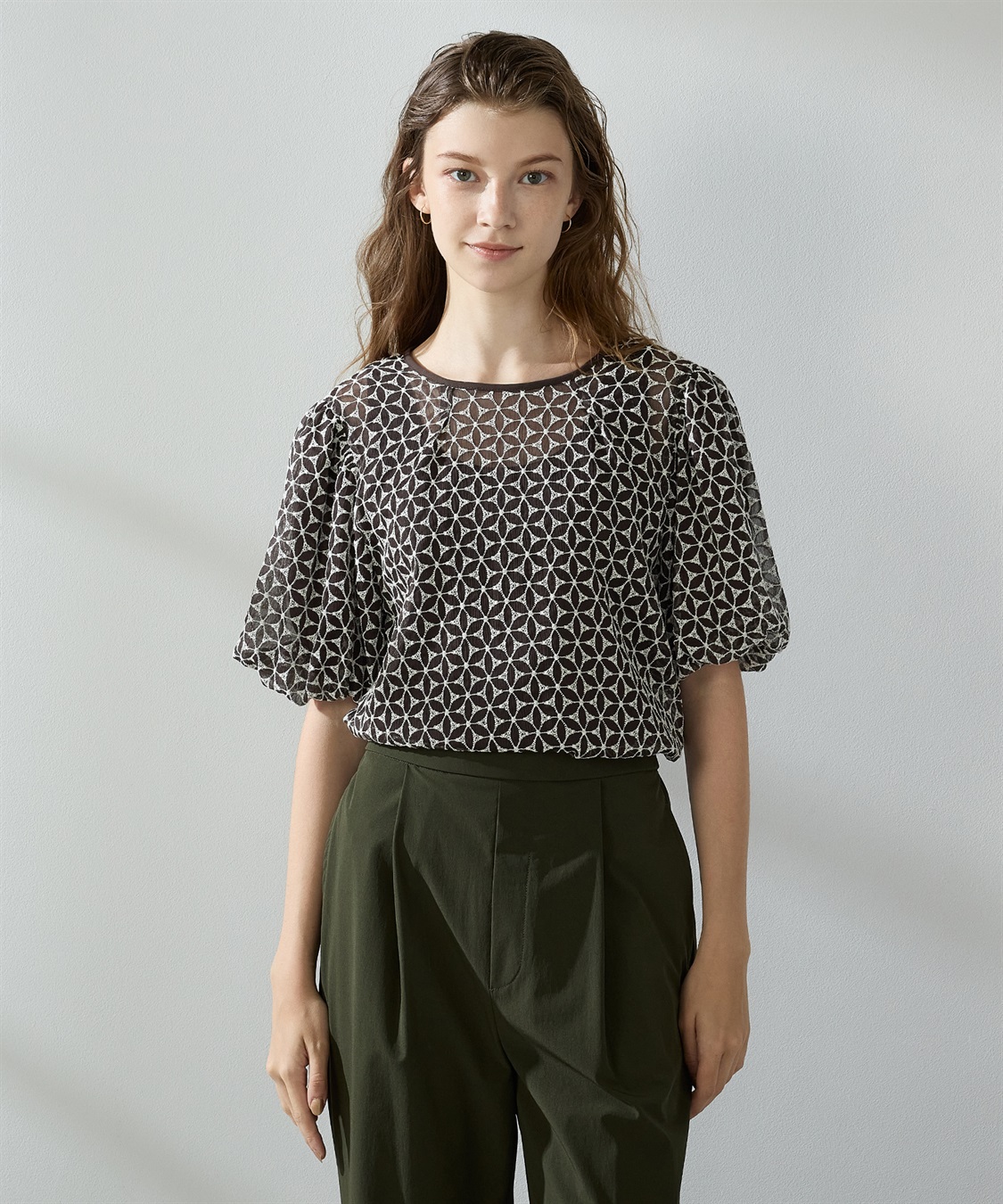 LE SOUK HOLIDAY レースブラウス_variation_2